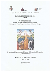 Concerto musicale a Pavia